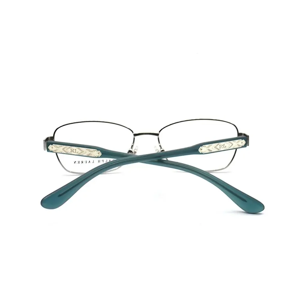RALPH LAUREN RL 5088 5001 SILVER AUTHENTIC EYEGLASSES FRAME